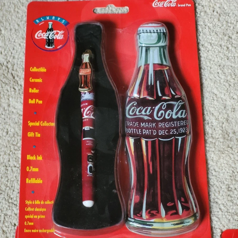 Coca Cola new package